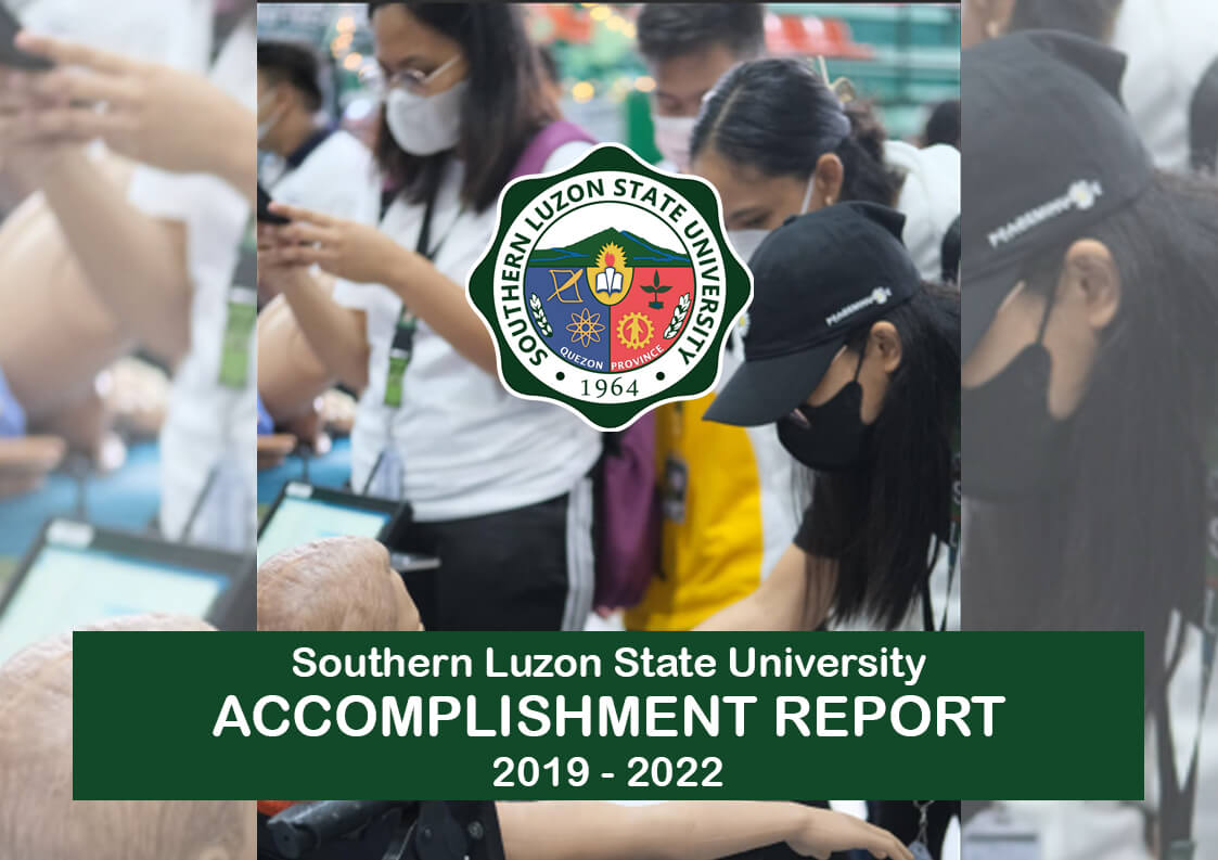 Accomplishment Report 2019-2022